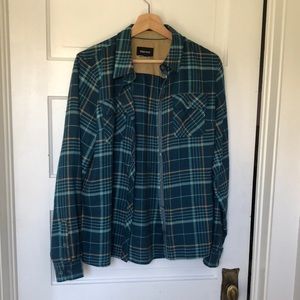 Flannel marmot shirt